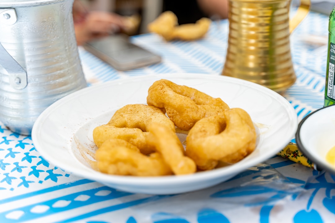 Moroccan Honey Donuts