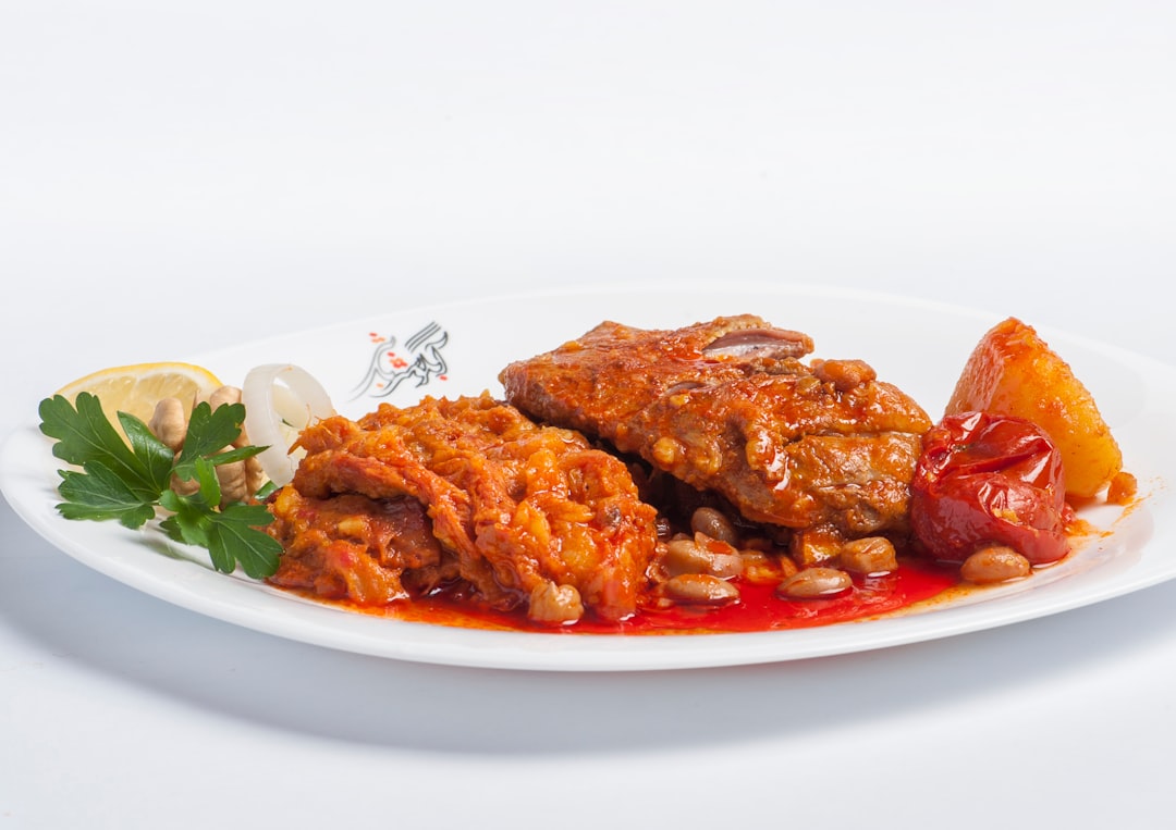 Greek Braised Beef in Red Sauce