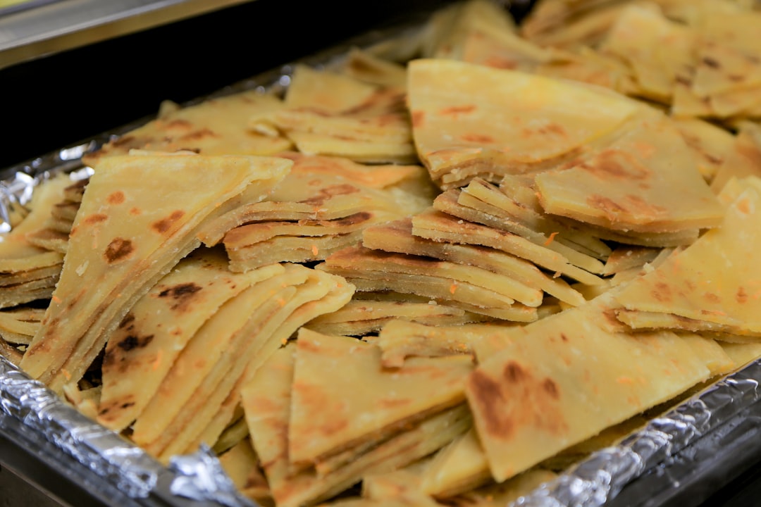 Msemen — Moroccan Layered Pancakes