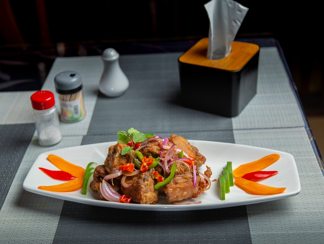 Nam Tok Moo (Thai Pork Salad)