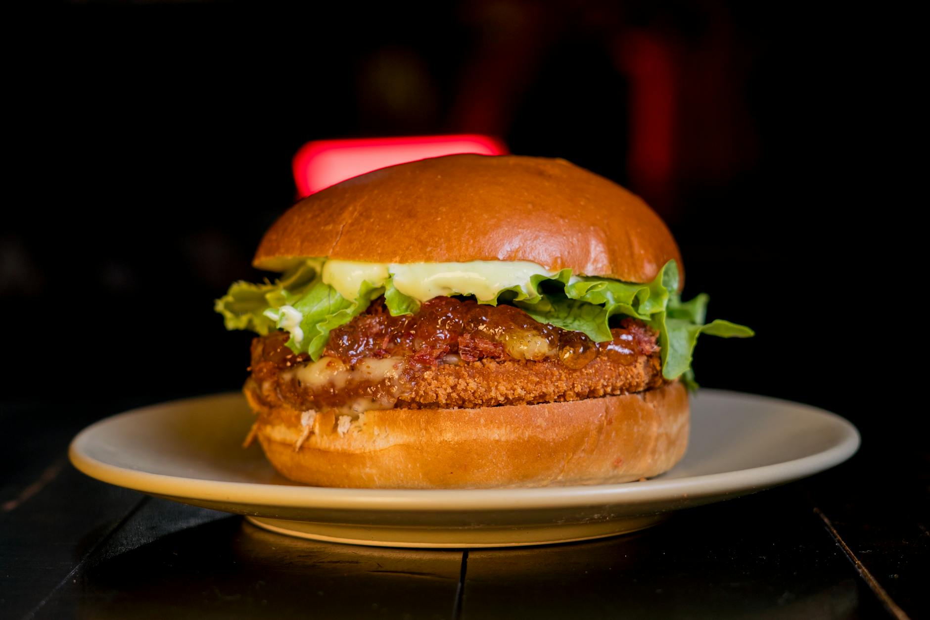 Nashville Hot Chicken Sandwich
