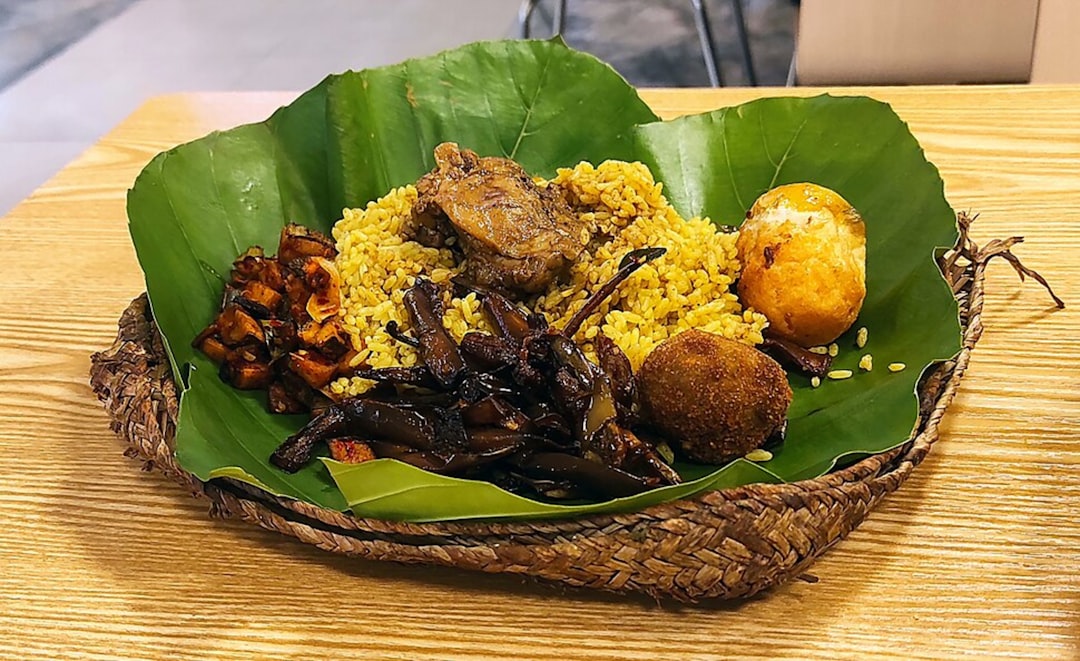 15-Min Nasi Kandar Rice Bowl