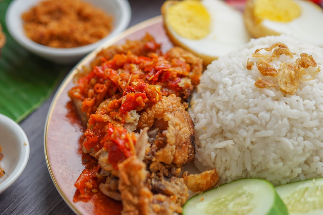 Nasi Lemak Ayam