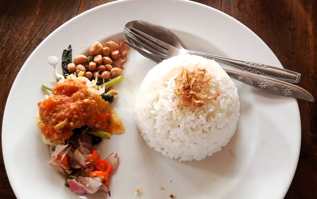 Nasi Liwet with Crispy Shrimp & Sambal