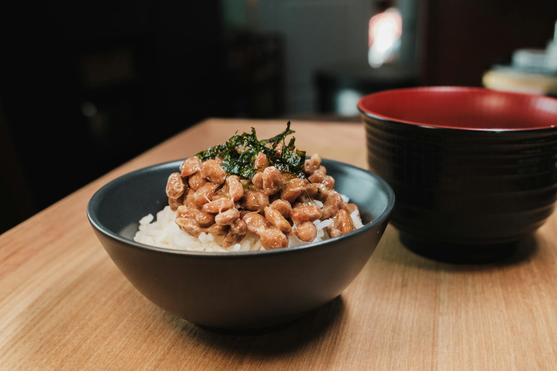 Natto Rice Bowl