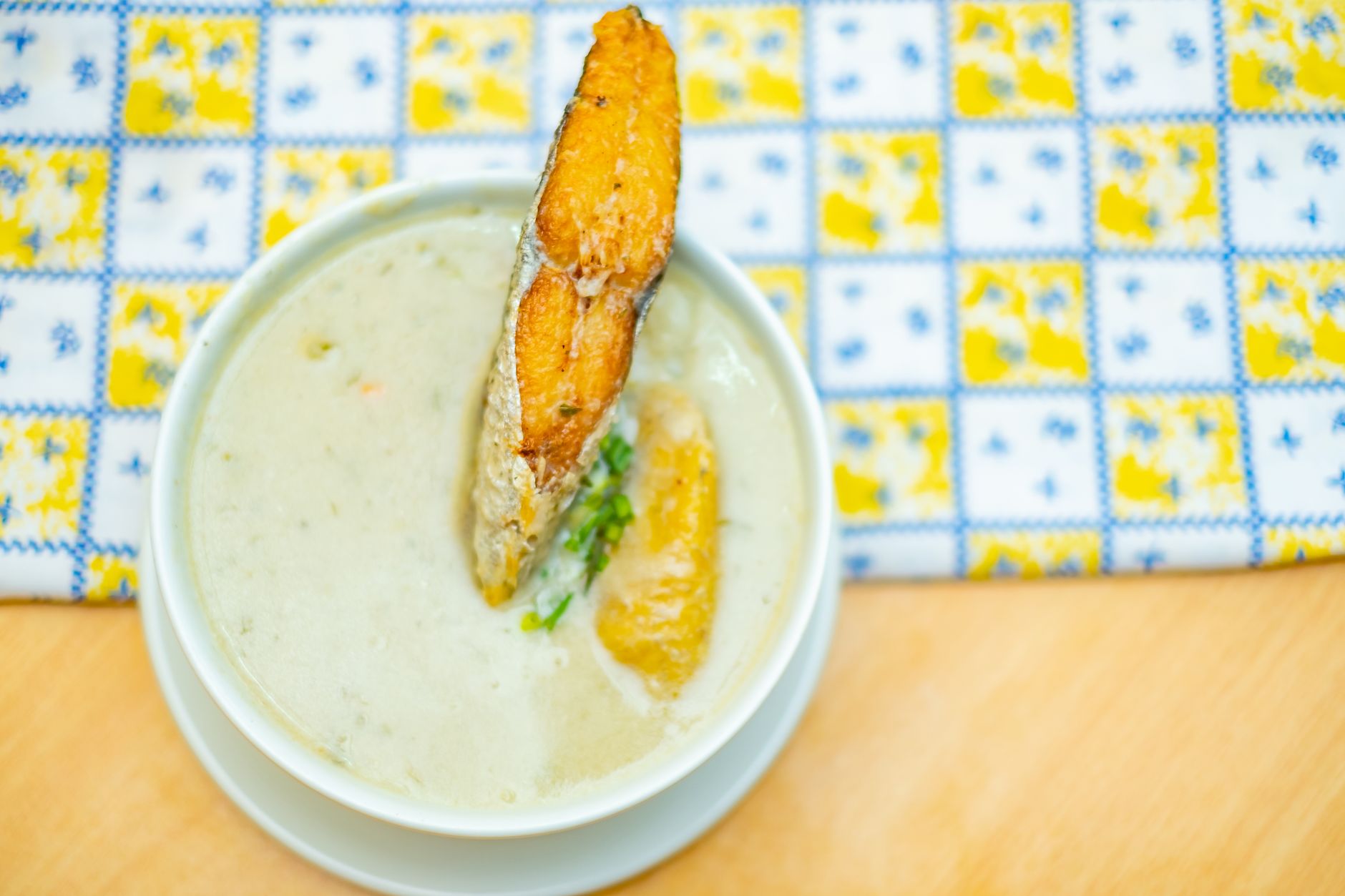 New England Fish Chowder