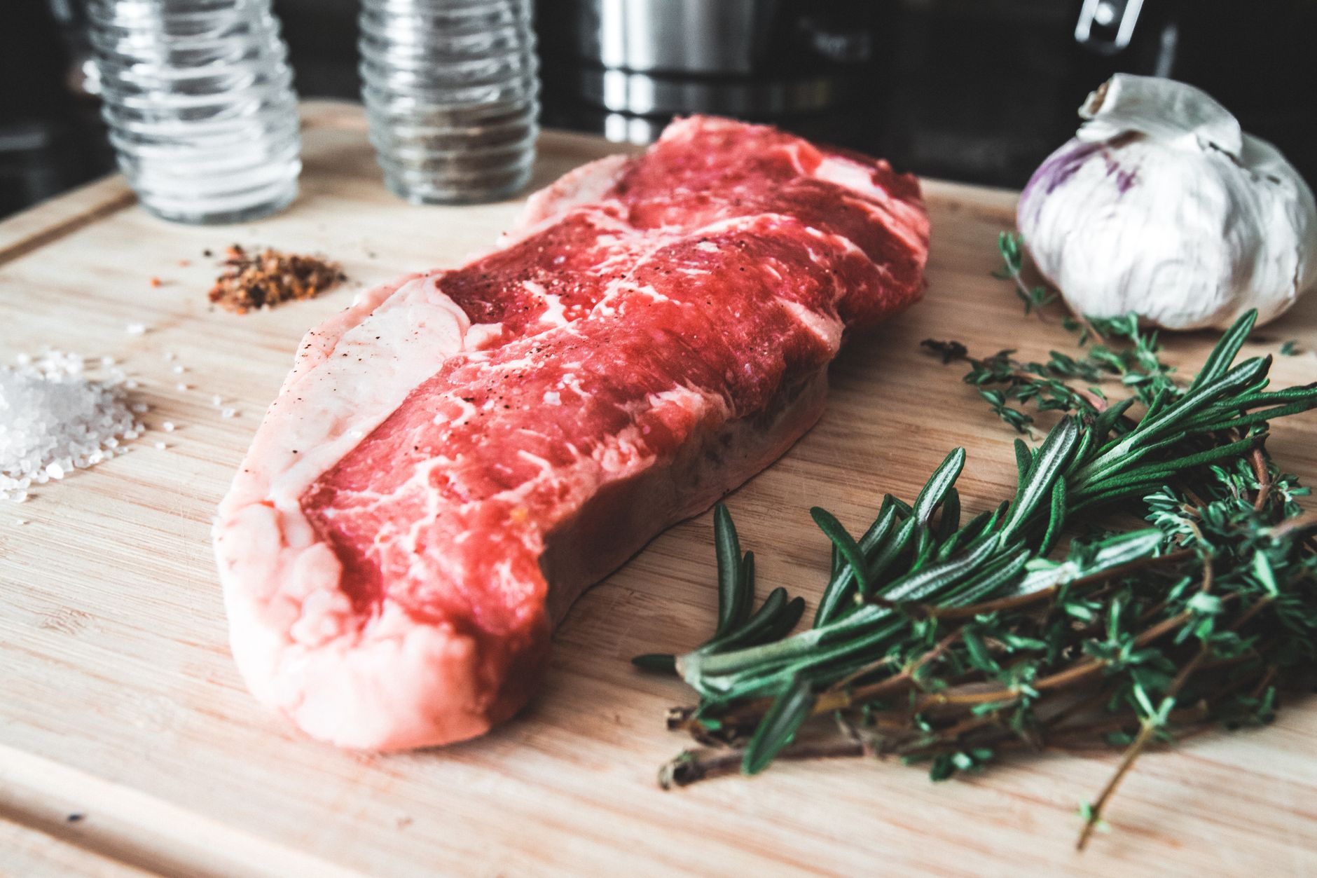New York Strip Steak