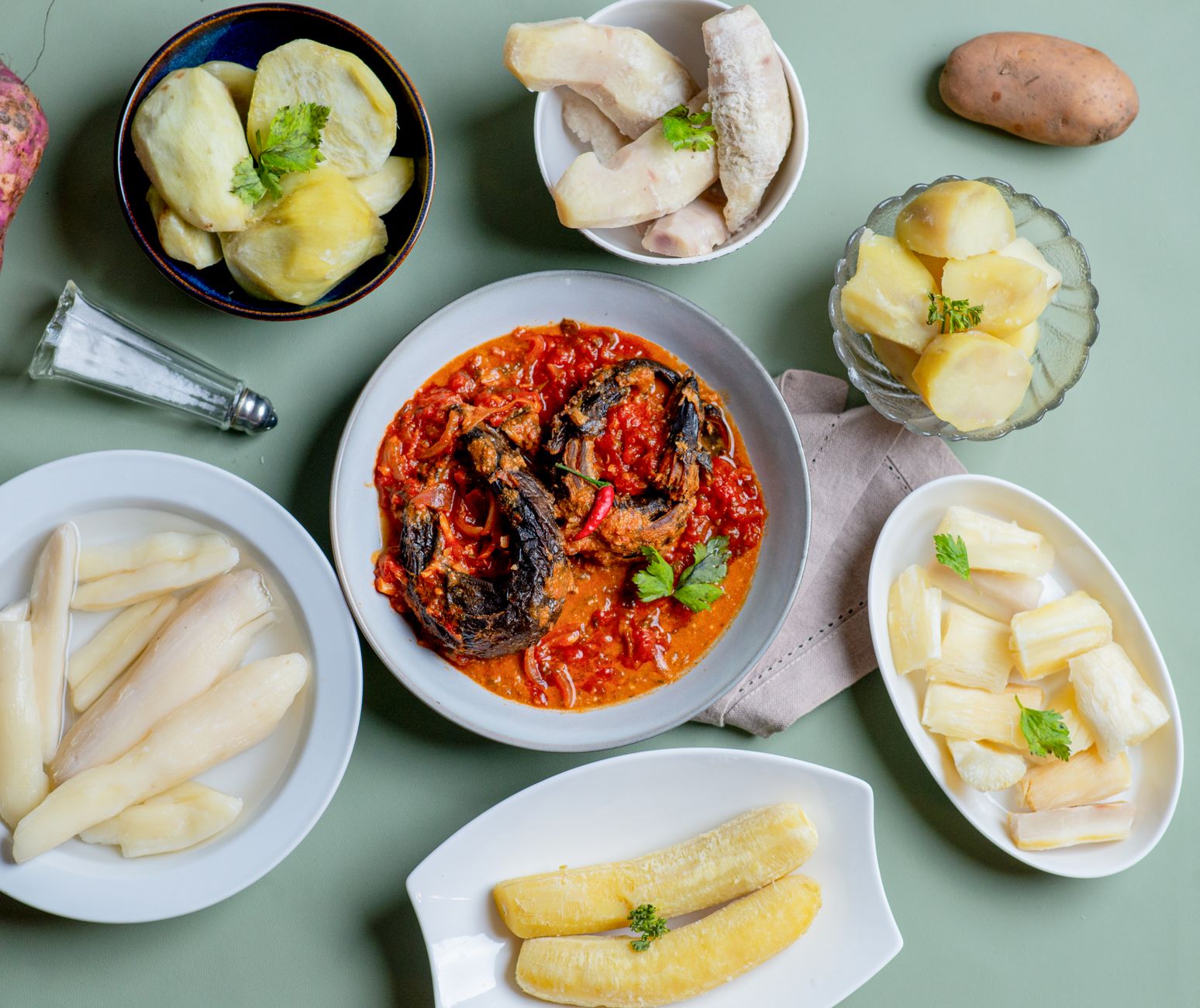 Nigerian Ayamase Stew