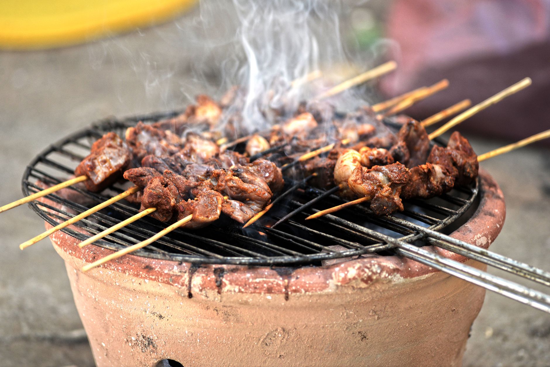 Nigerian Beef Suya