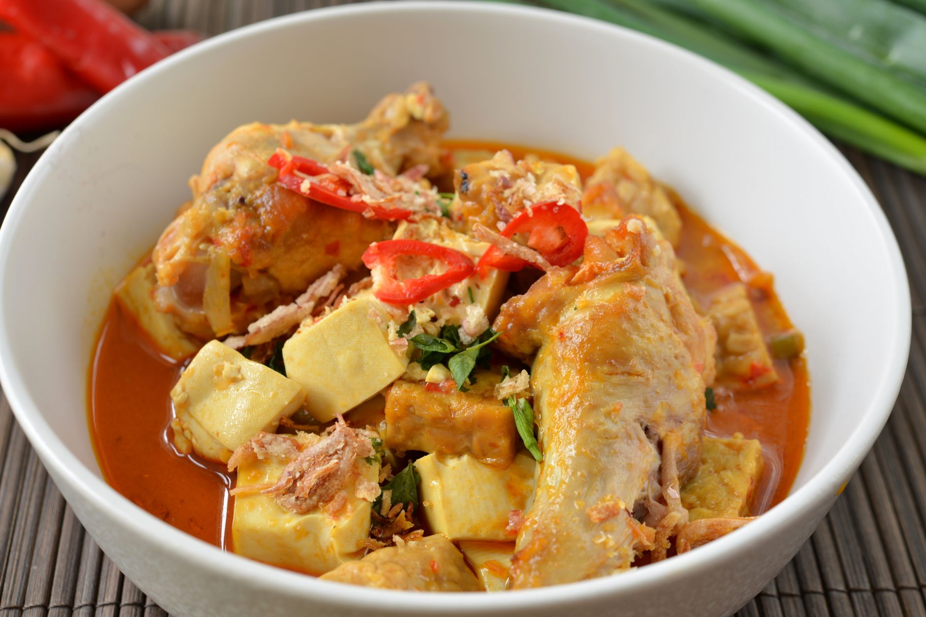 Nigerian Chicken Pepper Soup