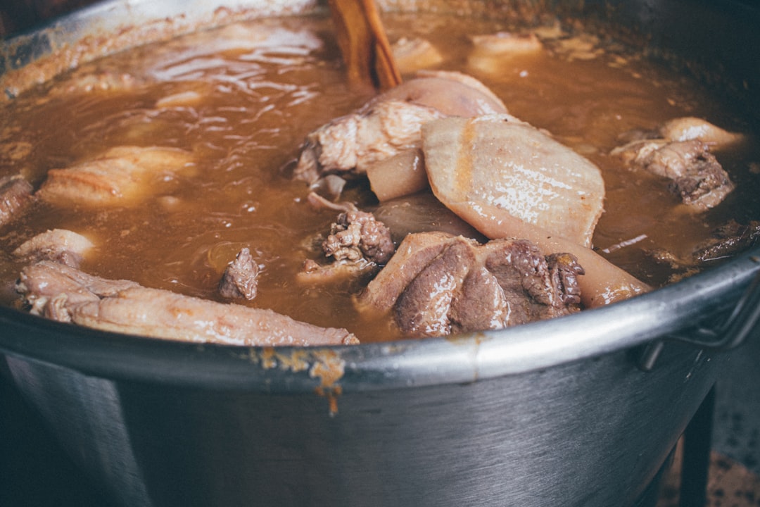 Nigerian Goat Meat Pepper Soup