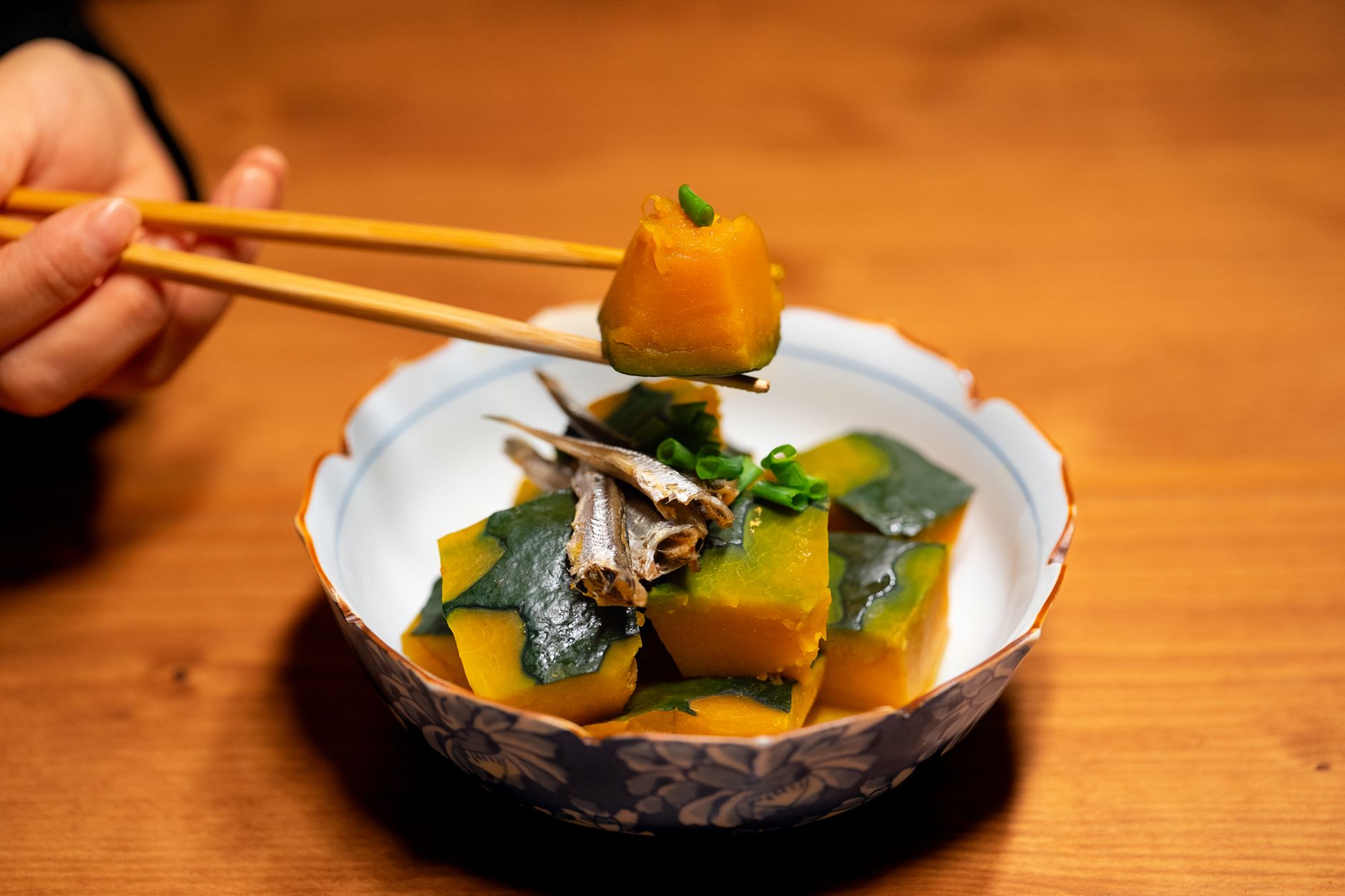 Japanese Braised Vegetables in Dashi