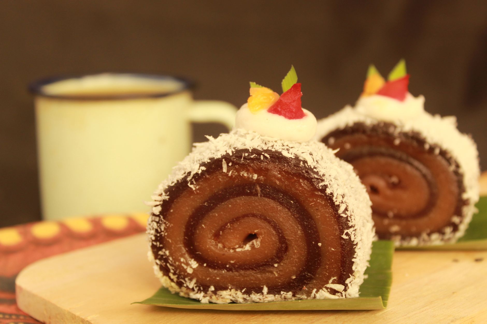 No-Bake Bebinca Cups