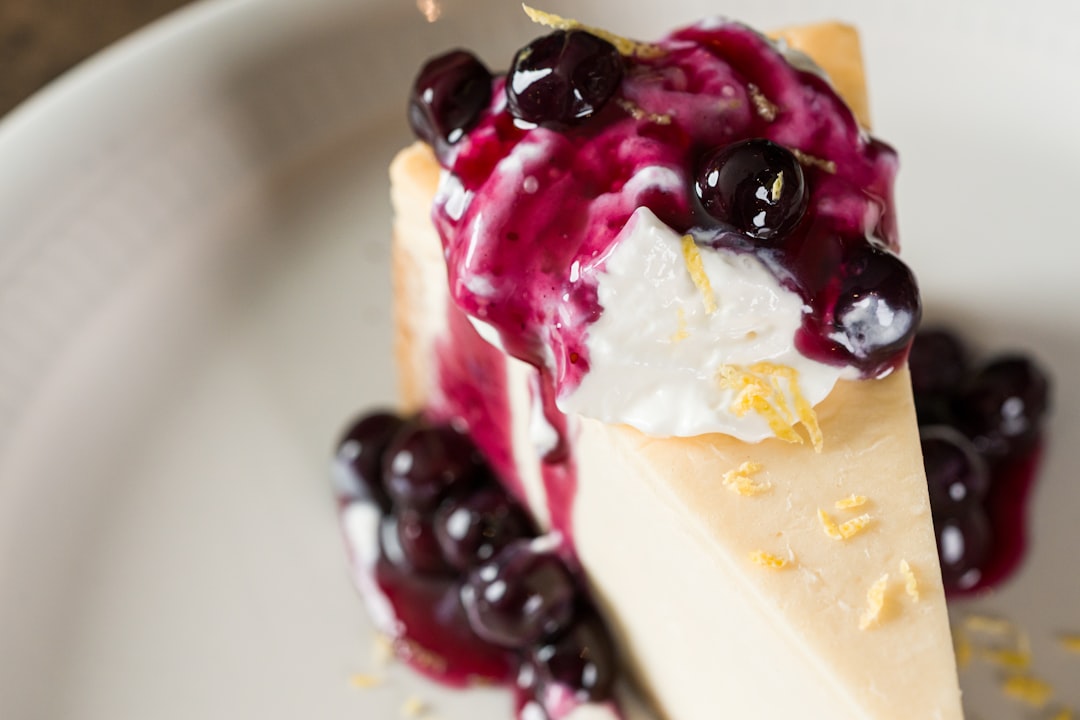 No-Bake Blueberry Cheesecake