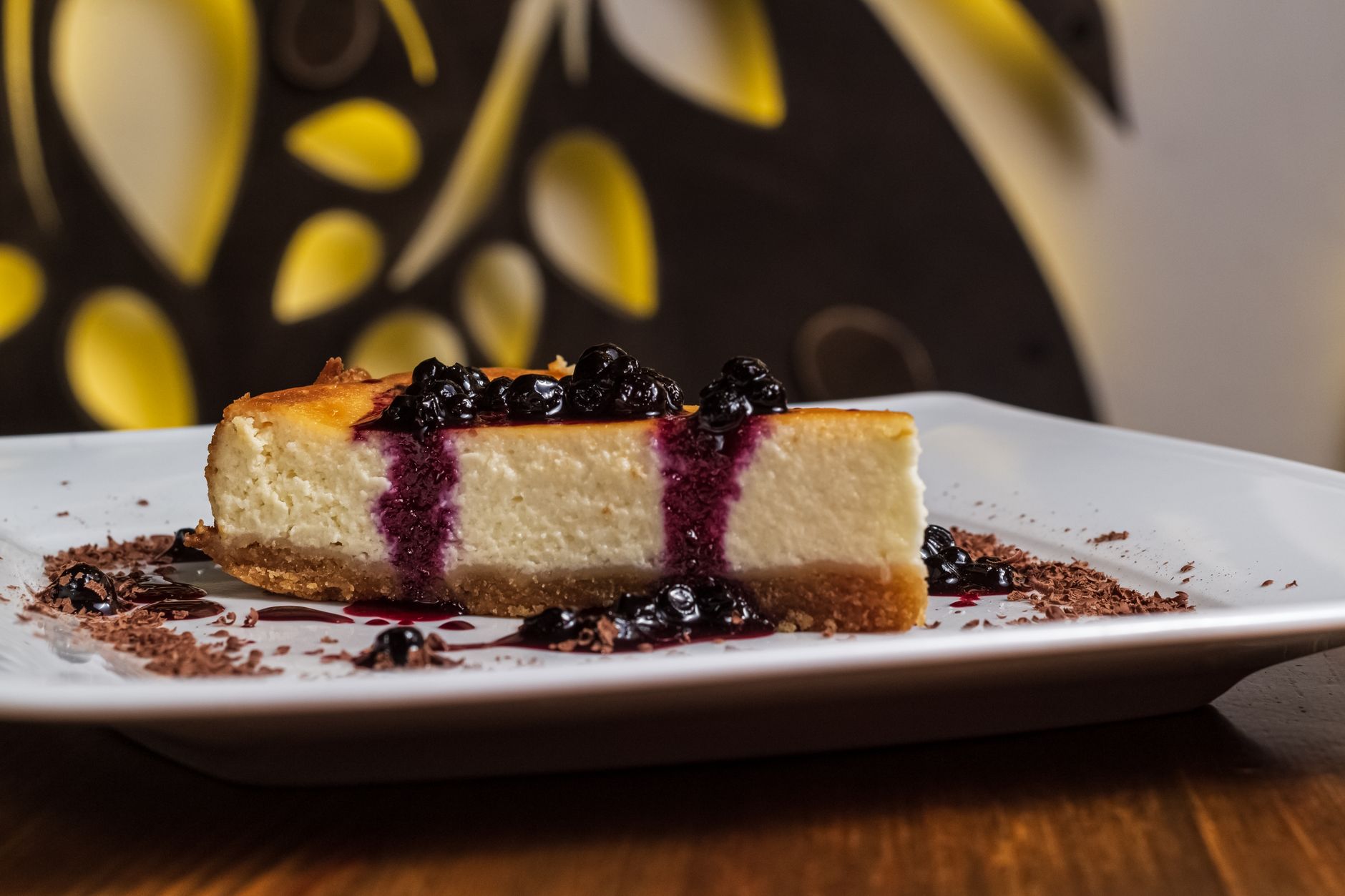 No-Bake Cheesecake
