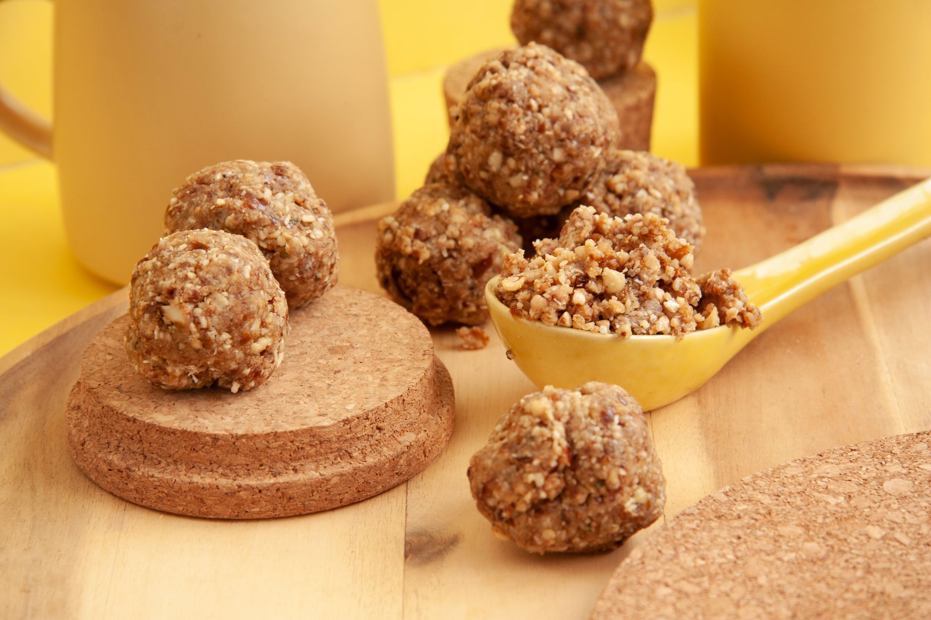 No-Bake Lemon Poppy Seed Bites