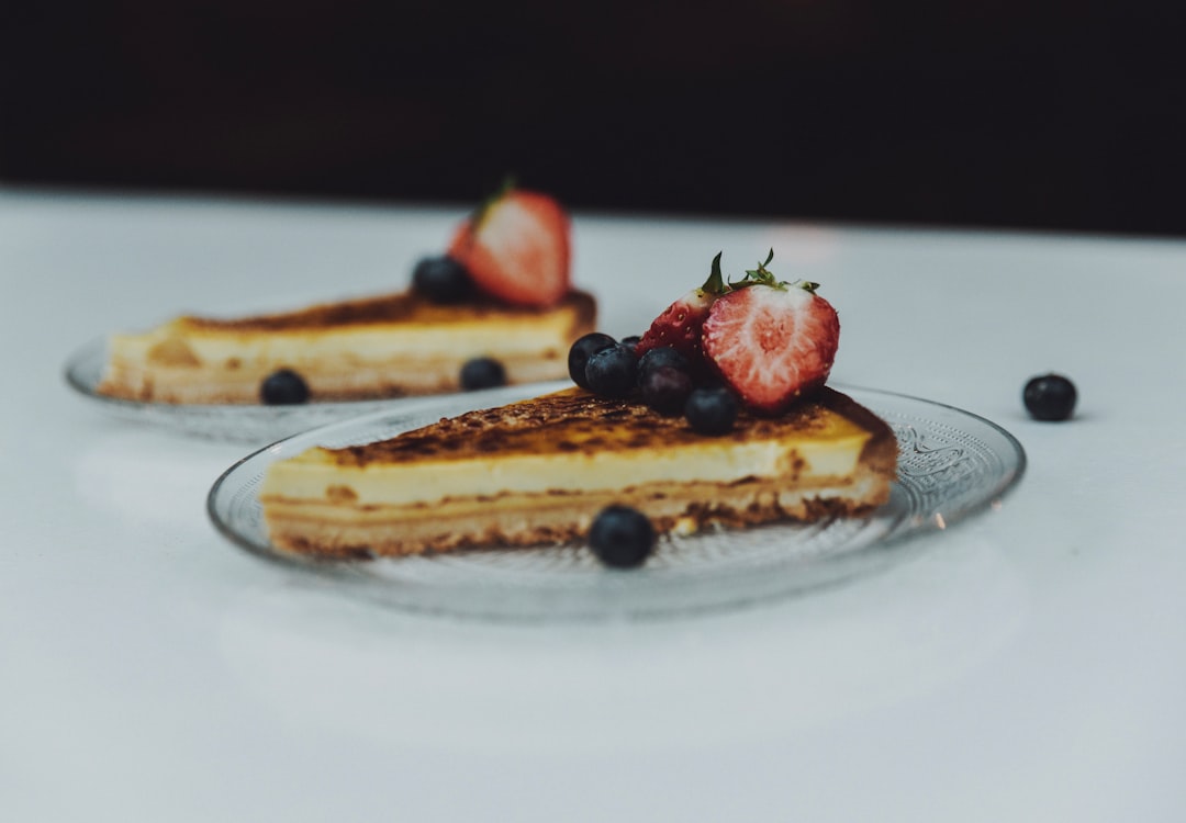 No-Bake Quark Cheesecake with Berries