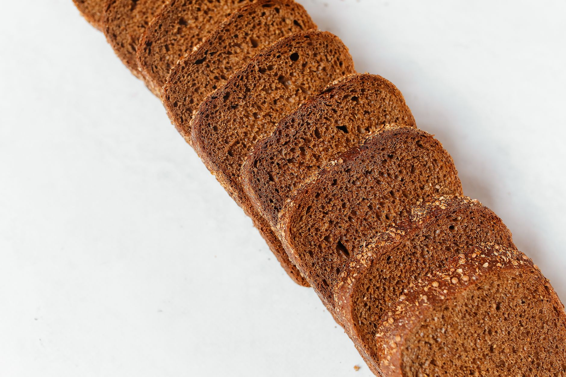 No-Knead Rugbrød — Scandinavian Dark Rye