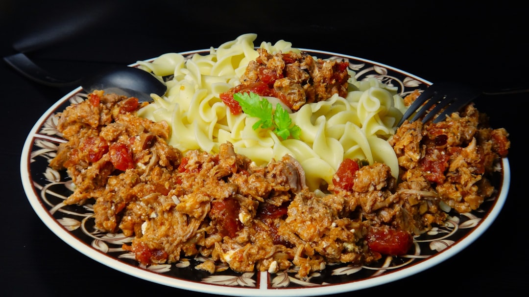 Hungarian Egg Drop Noodles