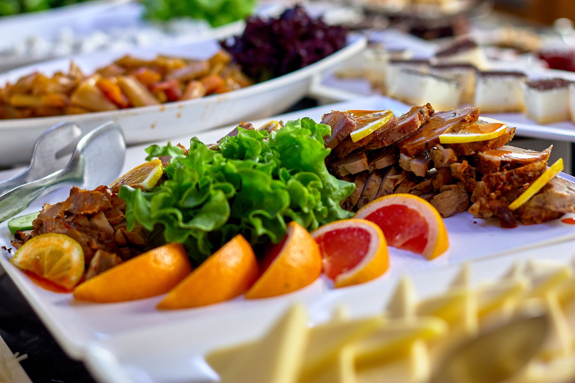 Nordic Charcuterie Board