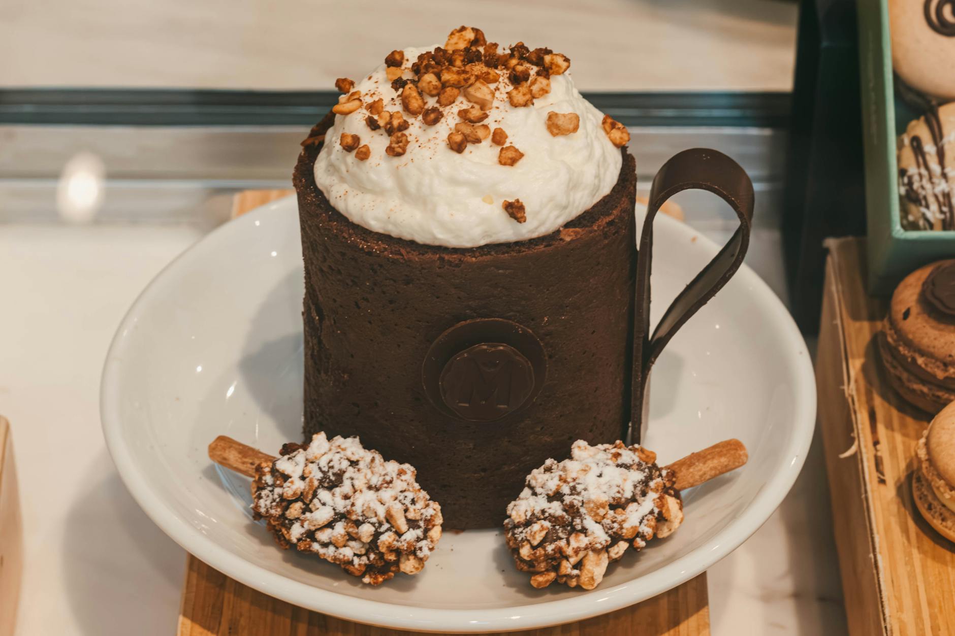 Nutella Mug Cake