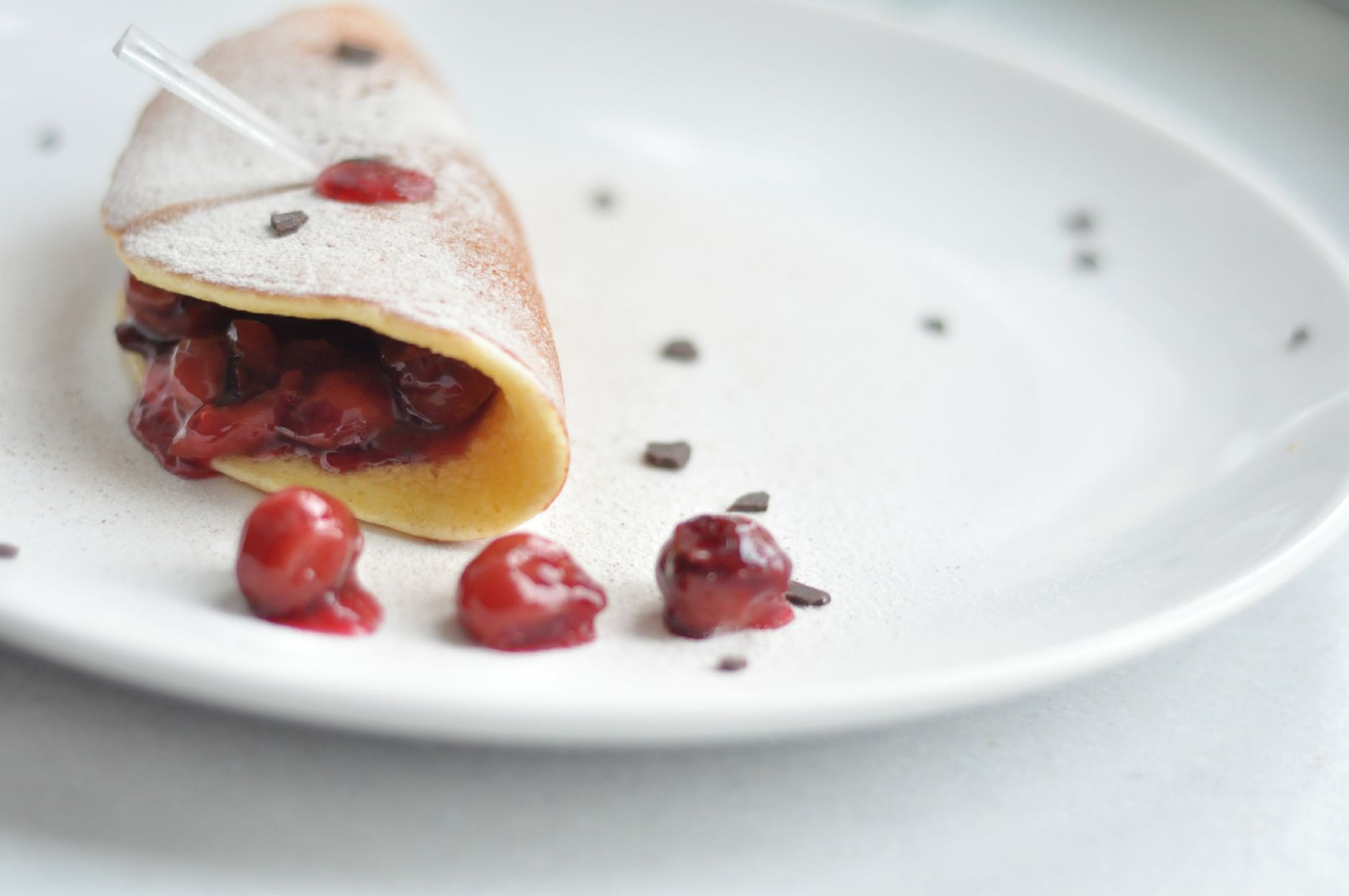 Nutella Pancakes (Austro-Style)