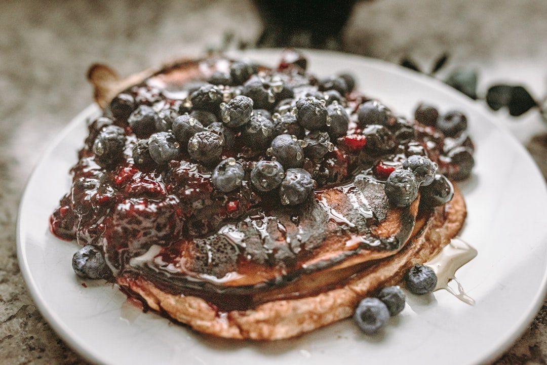 Oat Flour Protein Pancakes