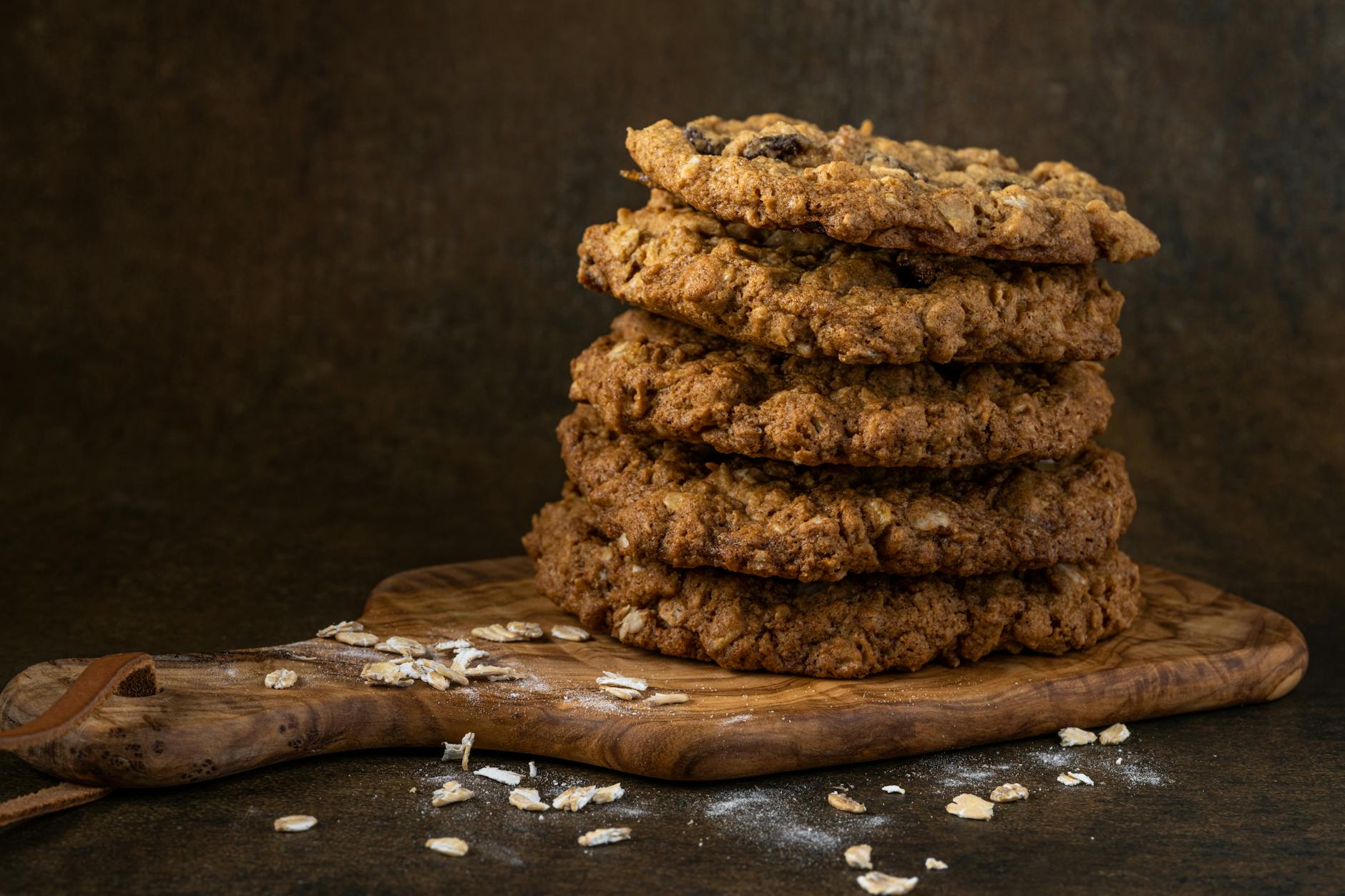Oatmeal Raisin Cookies