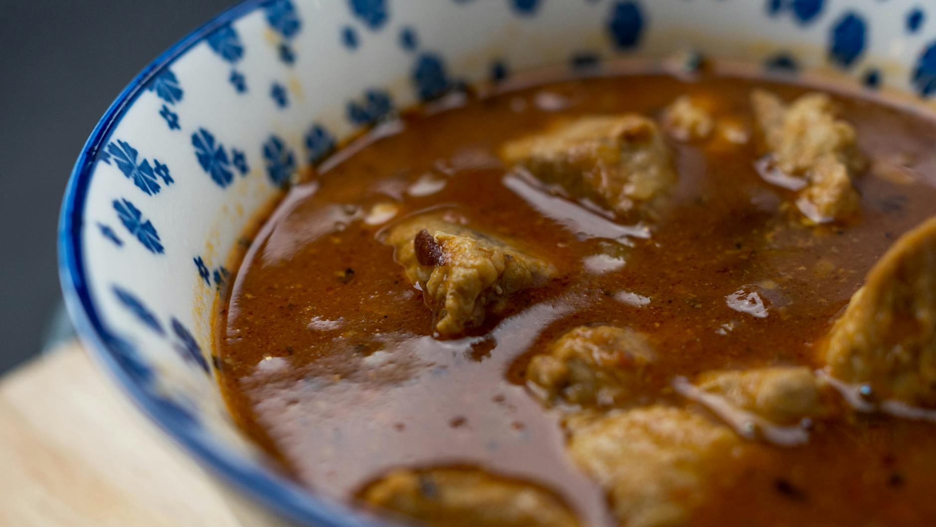 Ogbono Soup with Mixed Meat