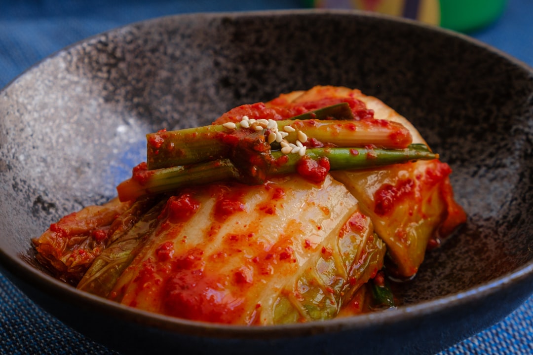 Oi Sobagi (Cucumber Kimchi)
