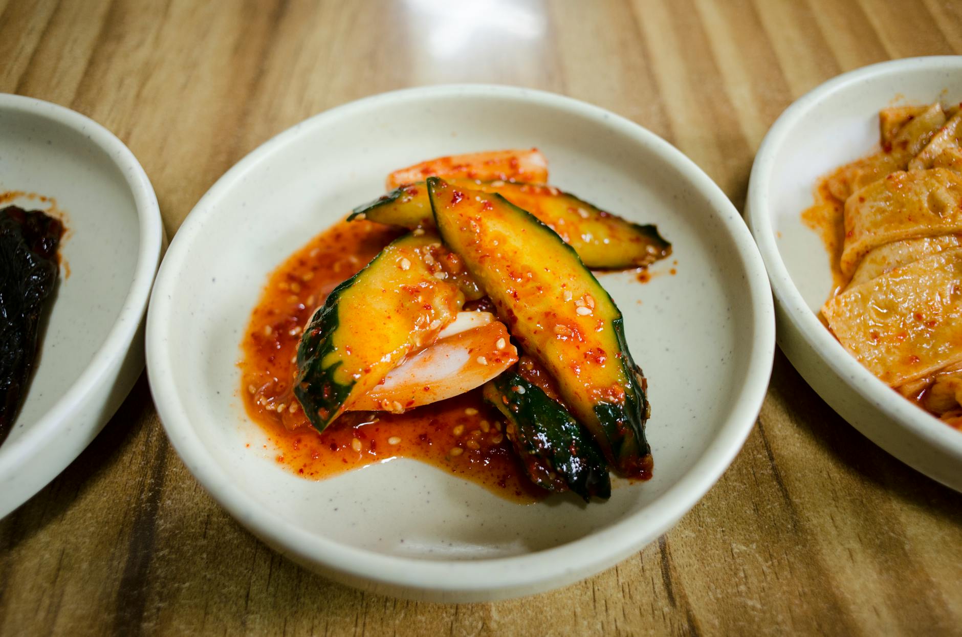 Oi Sobagi (Korean Cucumber Kimchi)