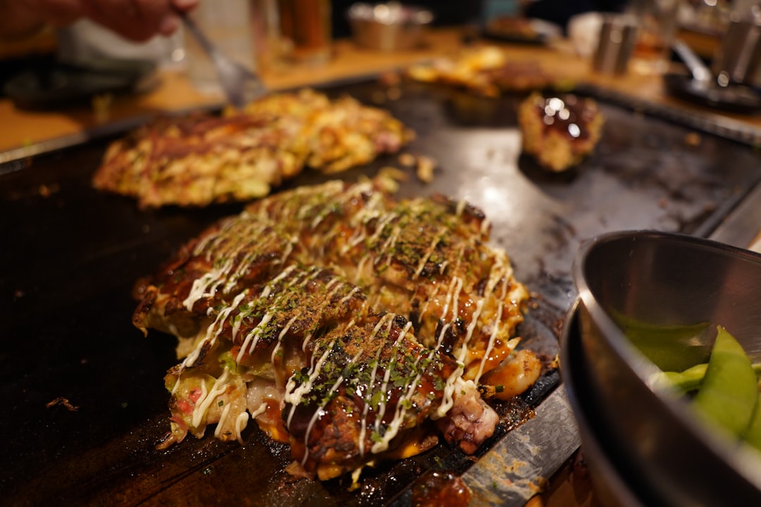 Okonomiyaki (Japanese Savory Pancake)