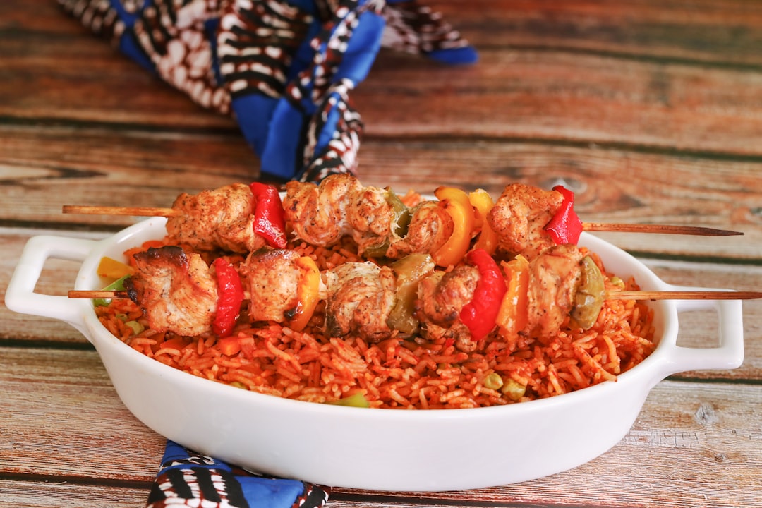 One-Pan Chicken and Rice