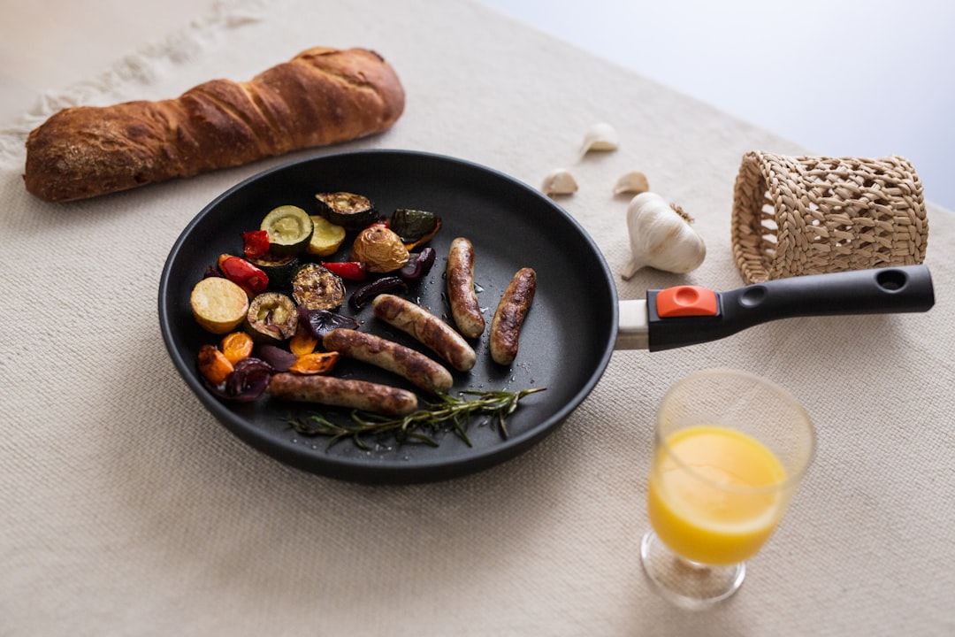 One-Pan Sausage and Roasted Vegetables
