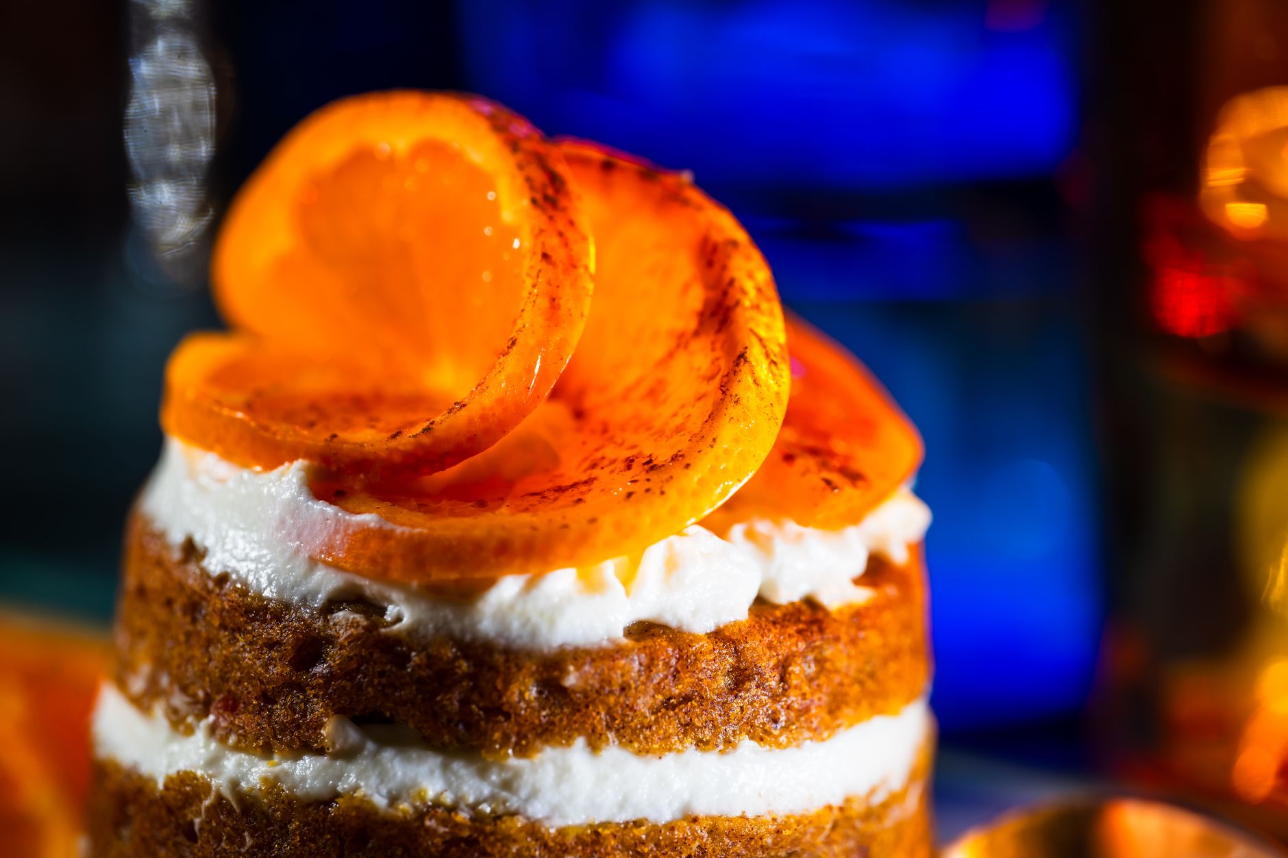 Orange Almond Cake