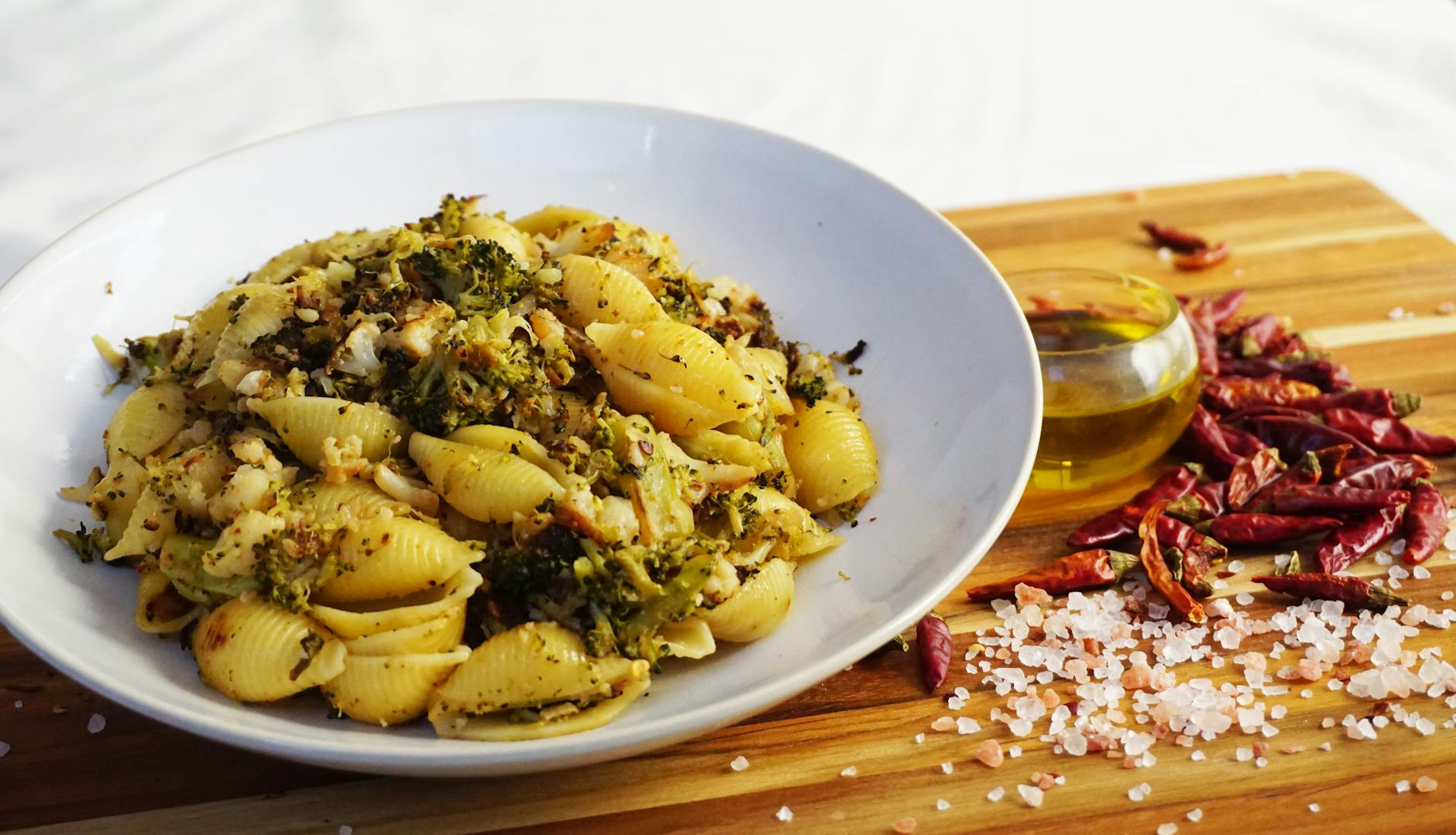 Orecchiette with Broccoli Rabe
