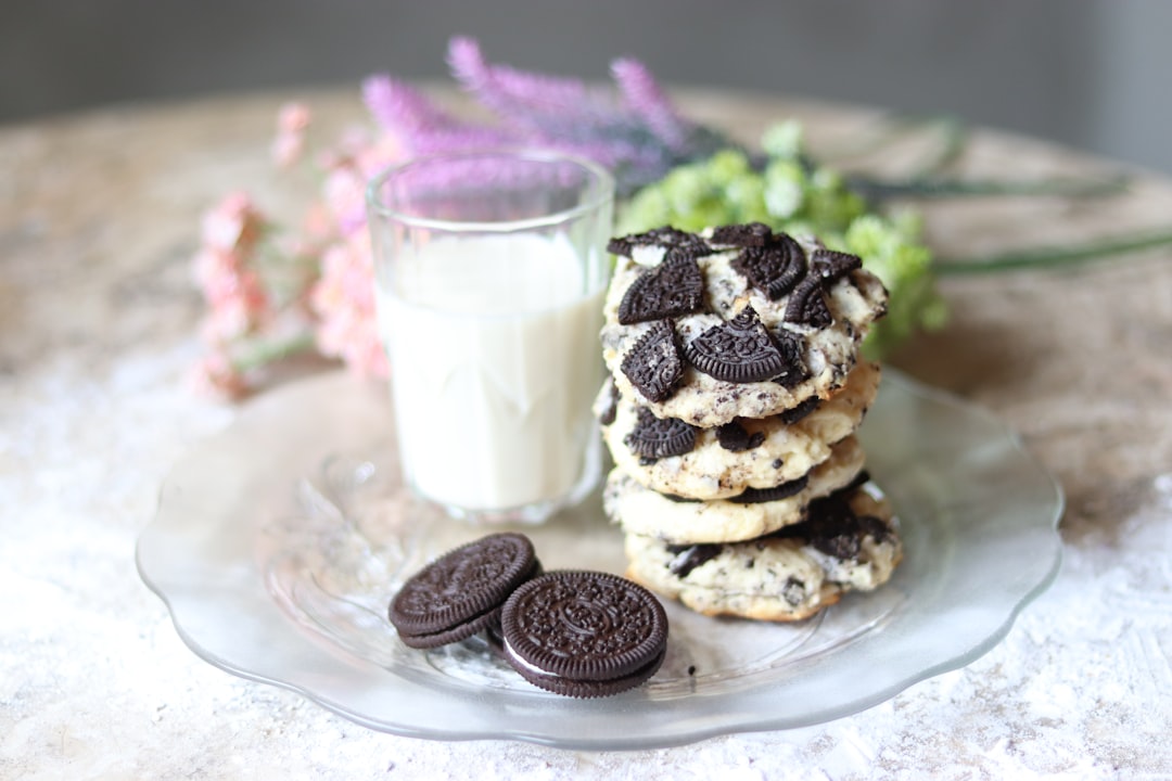 Oreo Stuffed Cookies