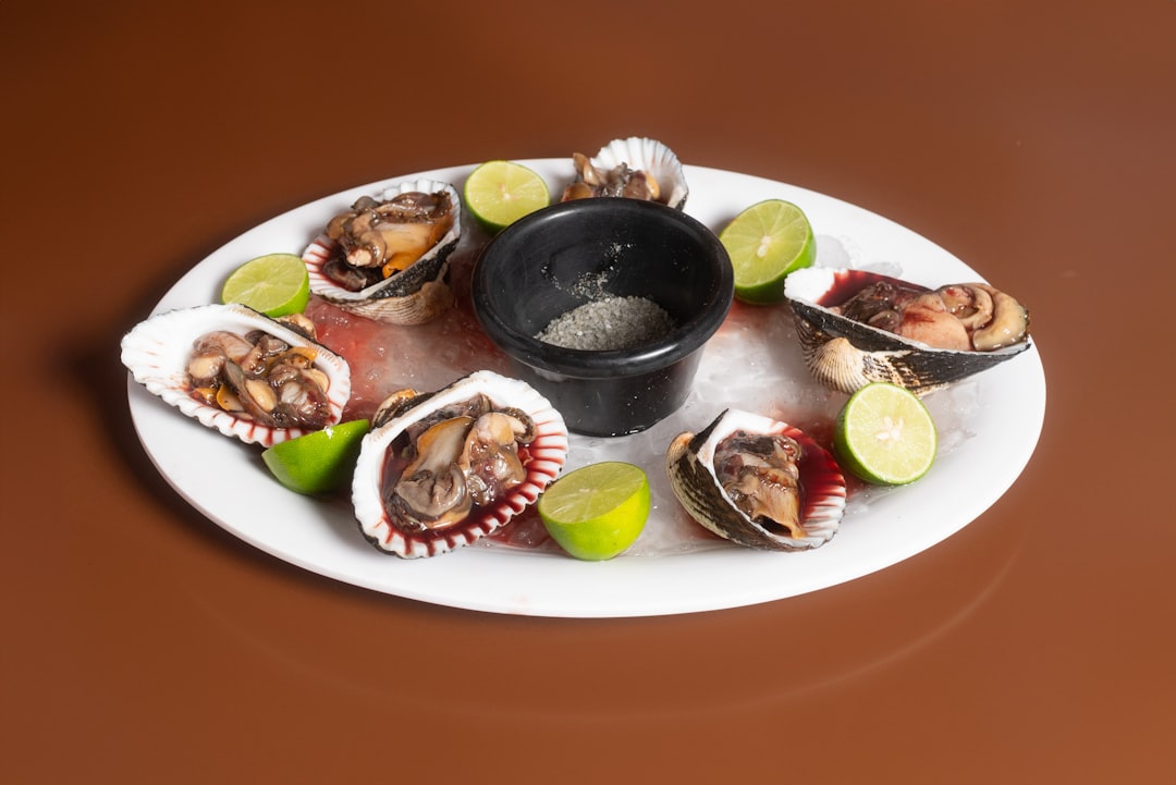 Ostiones a la Brasa