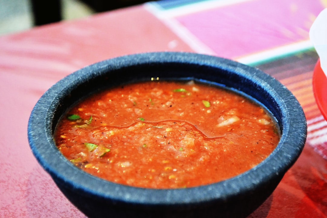 Ouzo Shrimp with Tomato Cucumber Salsa