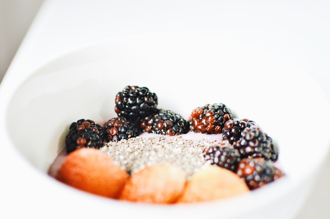 Overnight Chia Berry Bowl