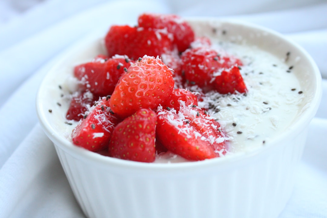 Overnight Chia Pudding