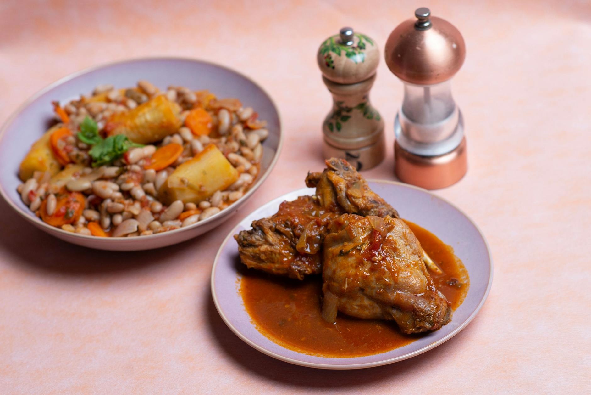 Oxtail & Butter Beans