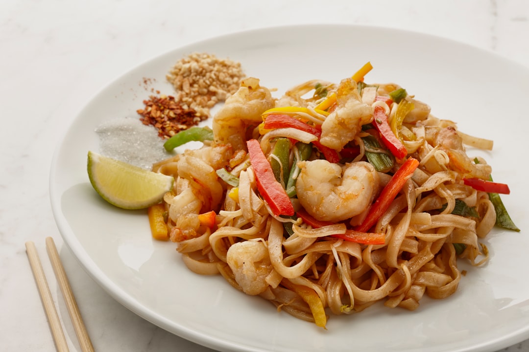 Pad Kee Mao (Drunken Noodles)