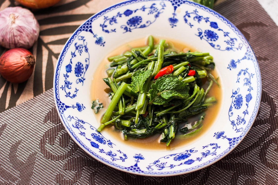 Pad Pak Ruam (Thai Mixed Vegetables)