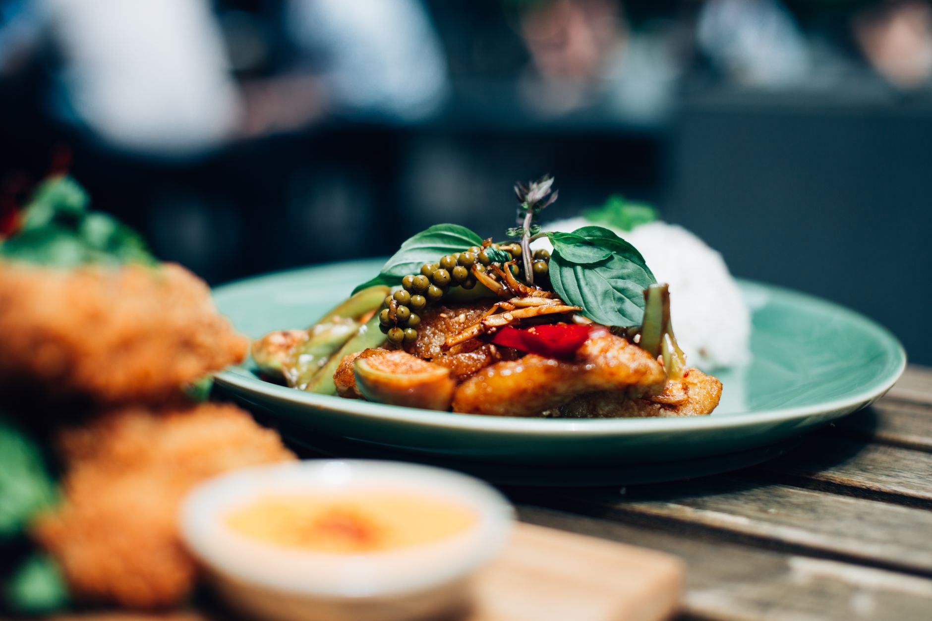 Pad Prik King with Pork