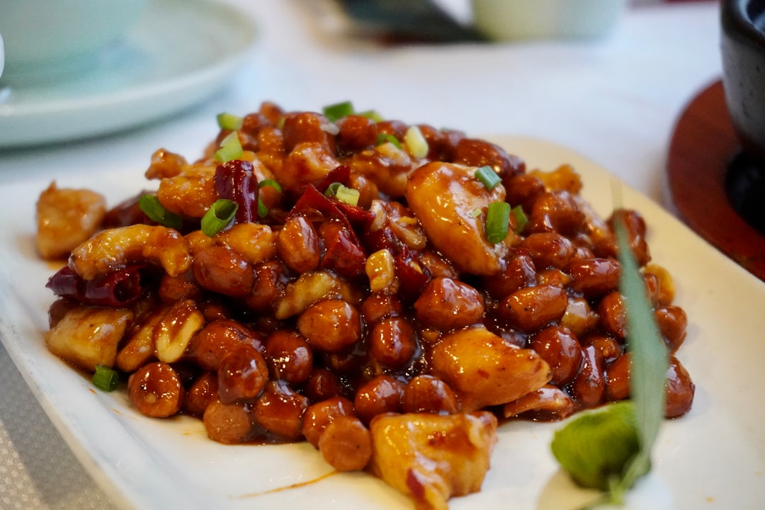 Palace-Style Kung Pao Chicken