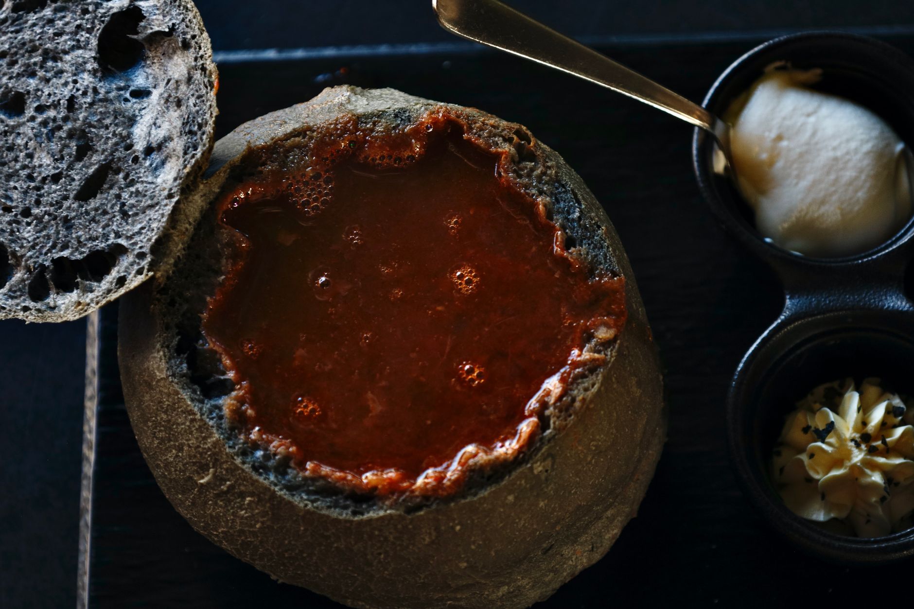 Palm Butter Soup