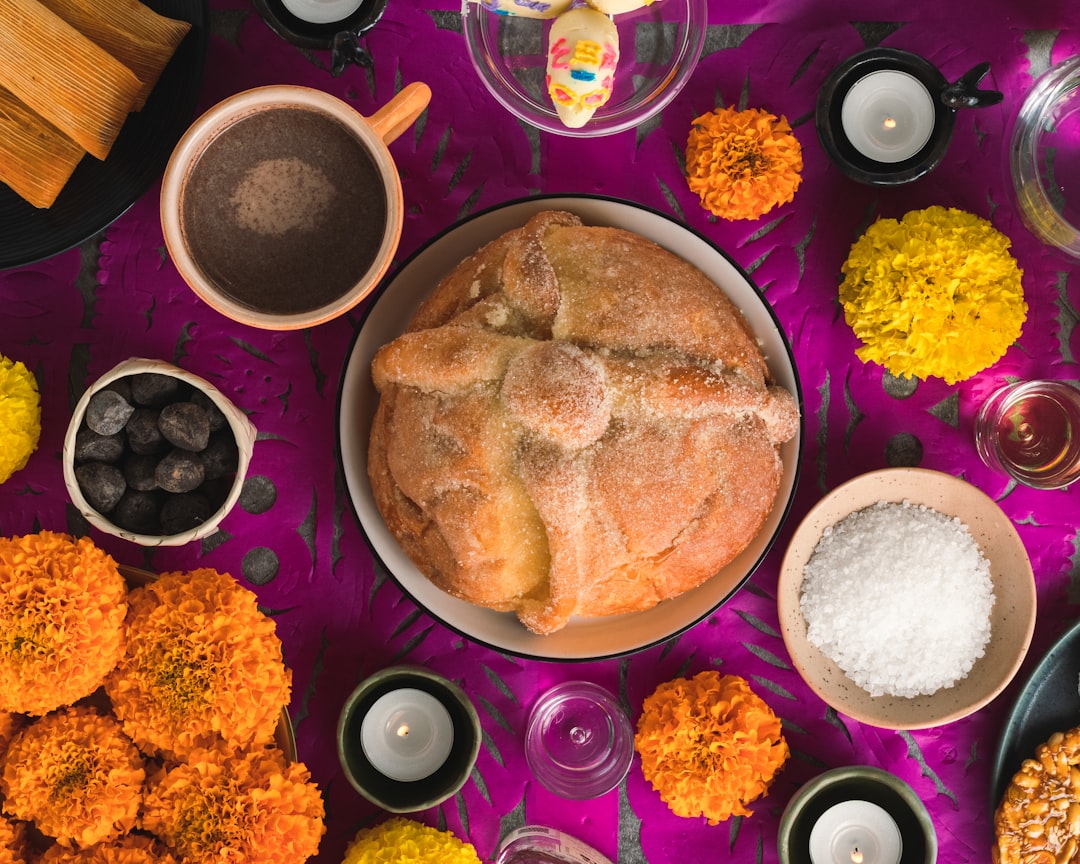 Pan de Muerto Bread in 25 Minutes
