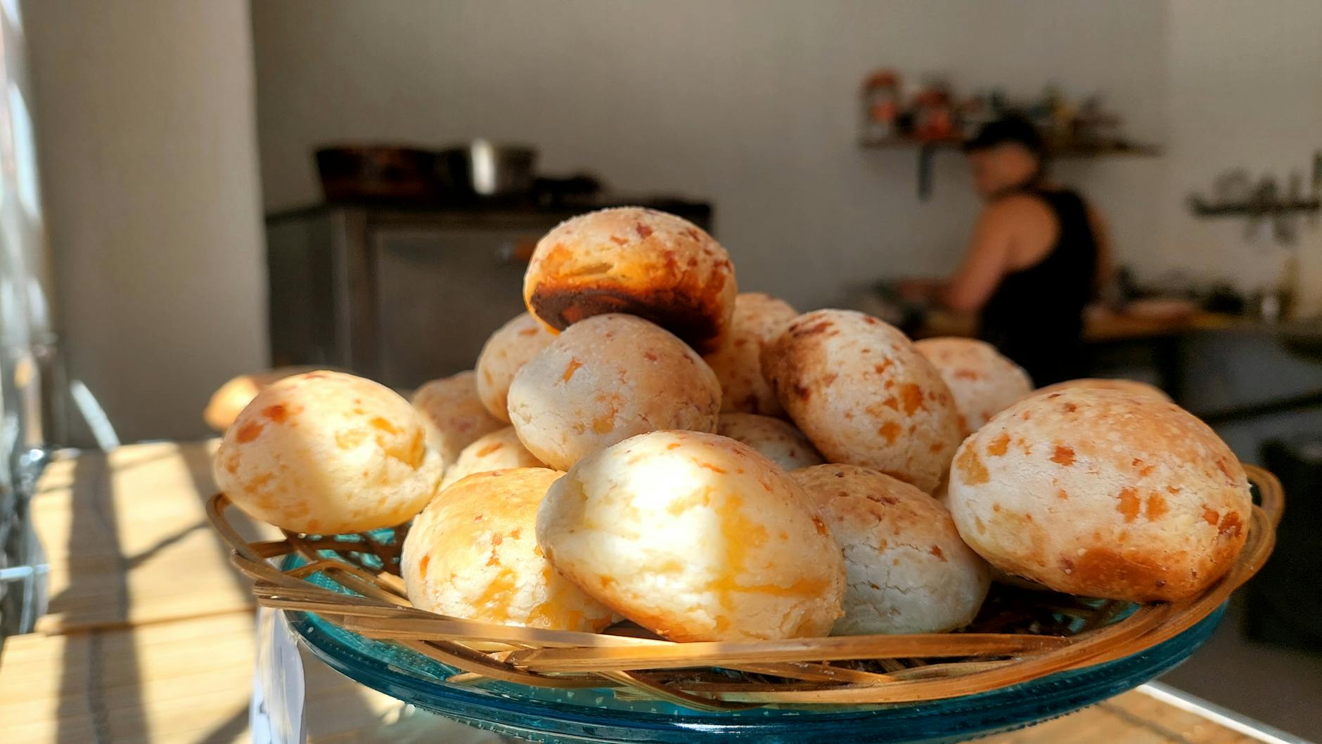 Pan de Yuca with Cheese & Egg