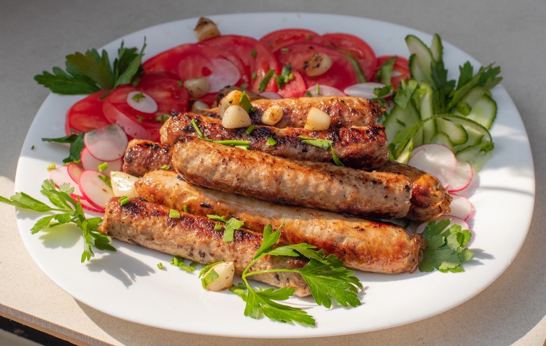 Pan-Fried Greek Loukaniko